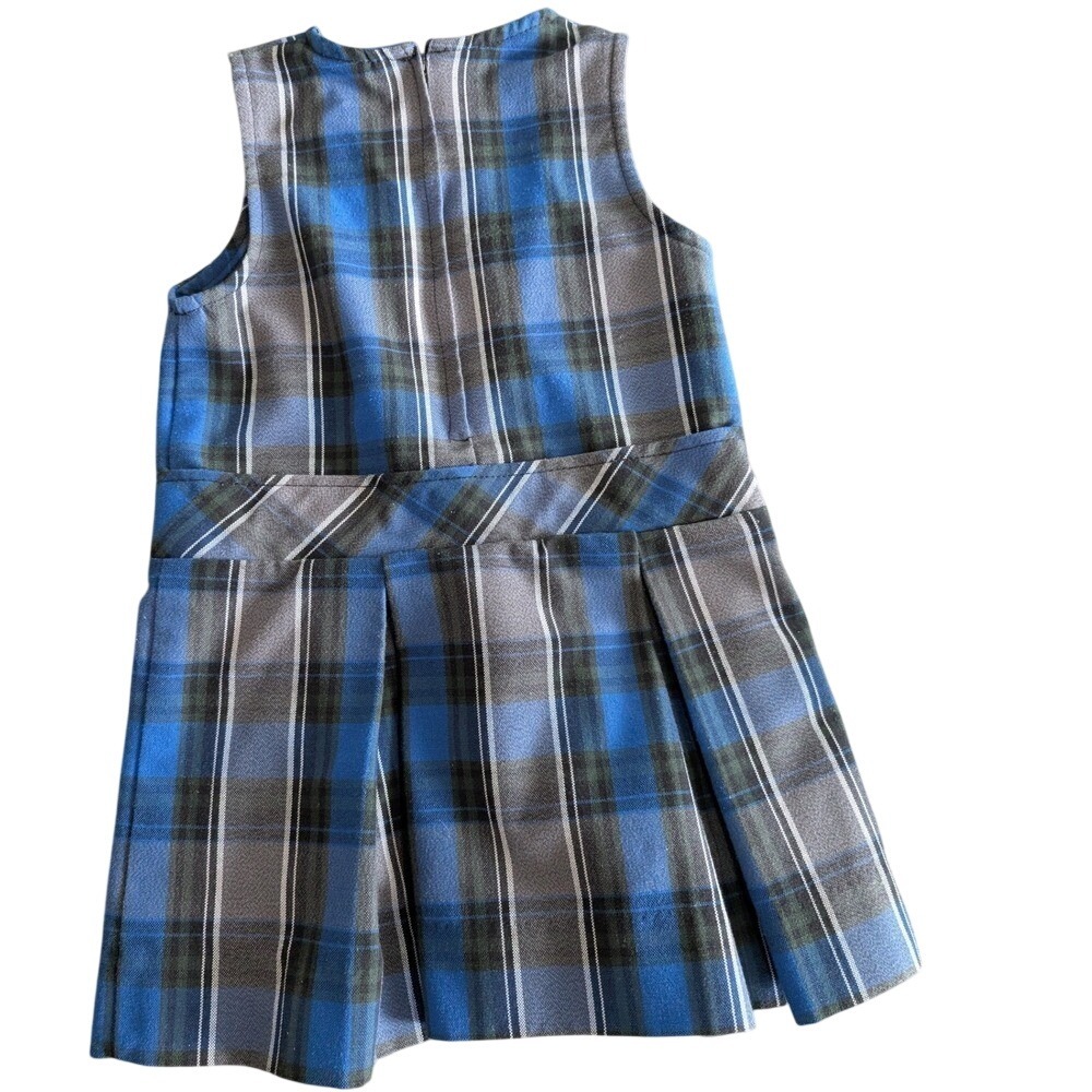 A+ Simply The Best School Uniform Drop Waist Girls Jumper Size 3 - Picture 2 of 6